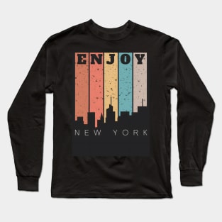 Discover the Magic of New York City Long Sleeve T-Shirt